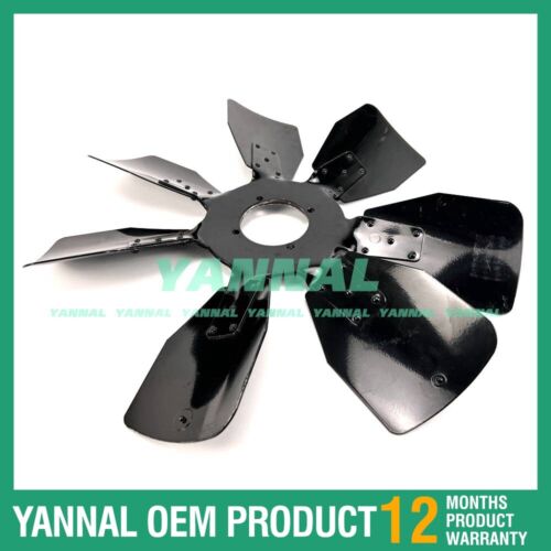 BF4M1013 Fan Blade 4209189 For Deutz Excavator Parts