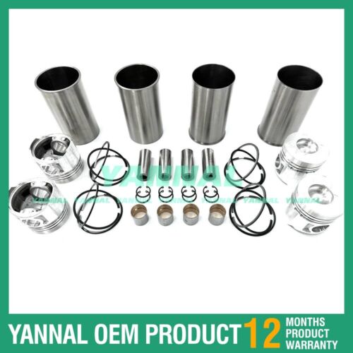 DB33 Cylinder Liner Kit For Doosan Excavator Parts