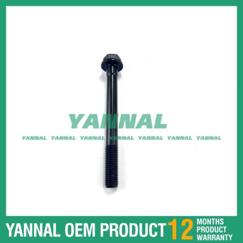 14 PCS Cylinder Head Bolt For Yanmar 4TNE88 Diesel Engine