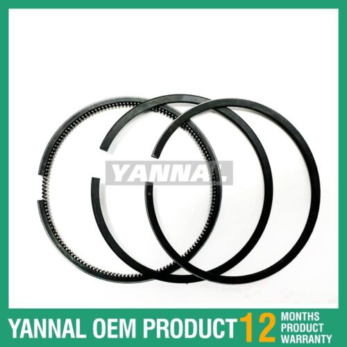 New D24 Piston Rings Set 401004-00224 For Doosan ( For One Engine )