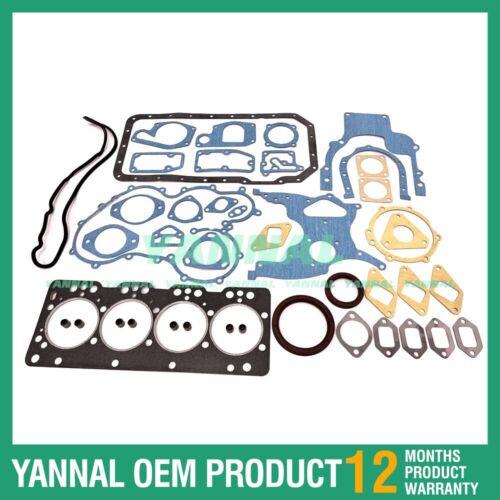 Full Gasket Kit With head gasket For Xinchai C490BPG Engine Part