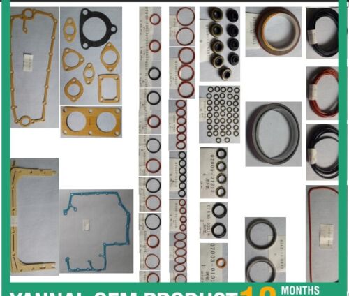 For Komatsu Full Gasket Kit 6D140 CR Electronic fuel injection Engine parts
