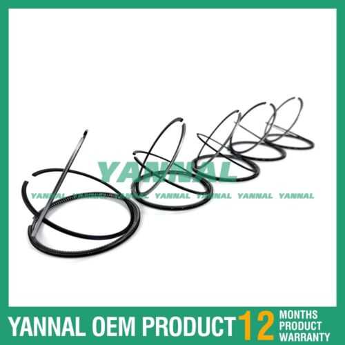 5 Set Piston Ring 0.5mm For Kubota F2503 Engine Parts (fit one Engine)