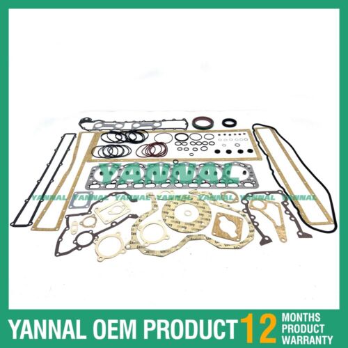 6D110 For Komatsu Full Gasket Kit--Metal forklift Accessories Engine