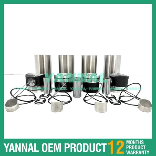 BF4M2012 Cylinder Liner Kit For Deutz Excavator Parts