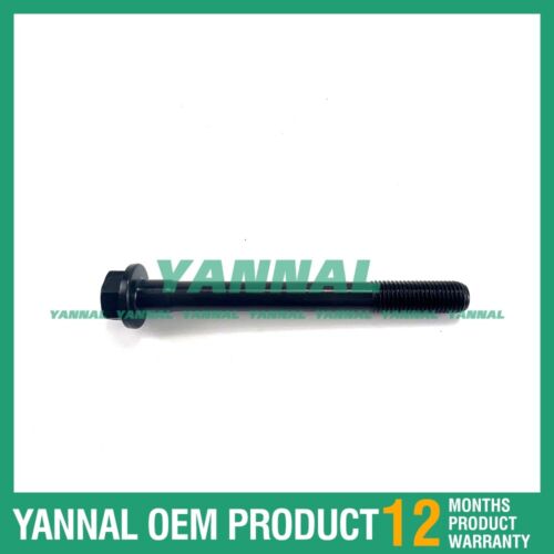 14 PCS Cylinder Head Bolt For Yanmar 4TNE86 Diesel Engine