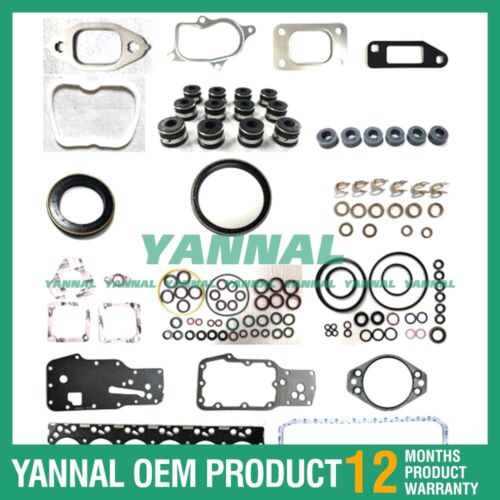 Para Komatsu 6D104 Kit completo de juntas accesorios para montacargas motor