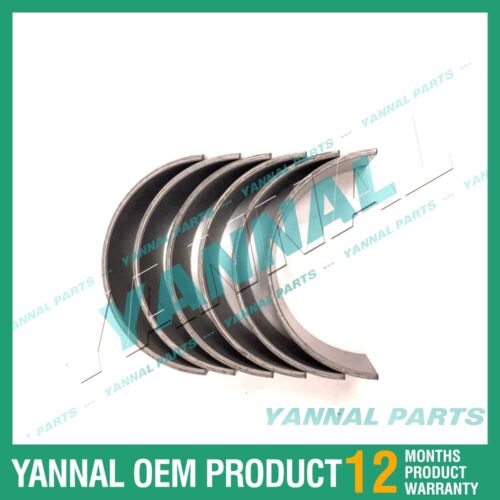 لقطع غيار المحرك Yanmar Con Rod Bearing 3D84-1