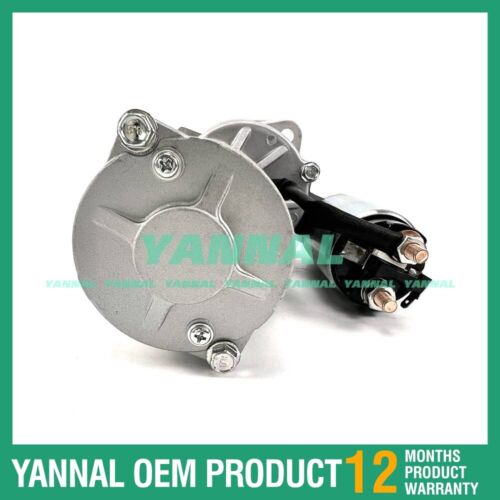 FD25 Starter Motor For Mitsubishi Excavator Parts