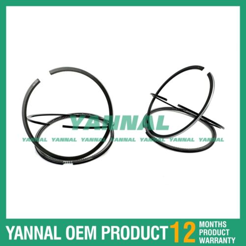 2 Set Piston Ring 0.5mm 2MM For Kubota Z602 Engine Parts (fit one Engine)