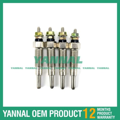 V1902-IDI Glow Plug For Kubota Excavator Engine Parts