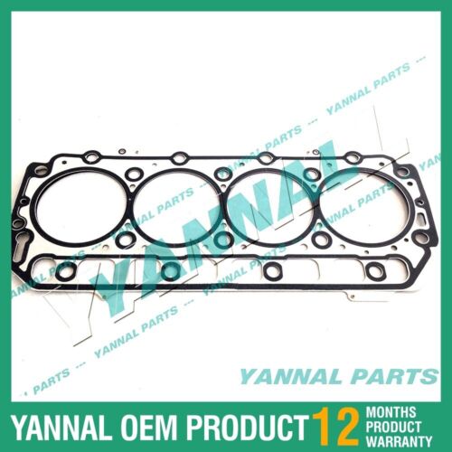 For Yanmar 4TNE106T 4TNE106D Head Gasket 123900-01340 good quality