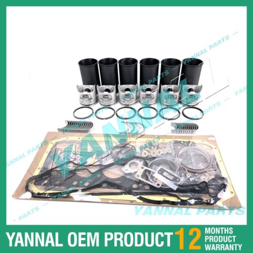 D500 Overhaul Rebuild Kit With Full Gasket Bearing Set For Isuzu Engine