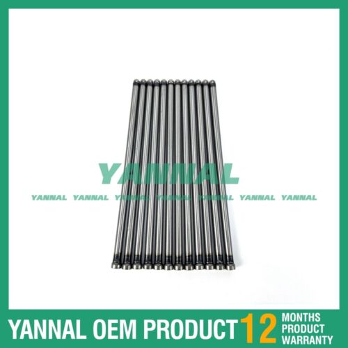 Varillas de empuje de v¨¢lvula 1006-60TA para piezas del motor de excavadora Perkins