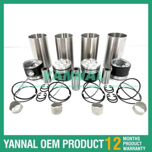 BF4M2012 Cylinder Liner Kit For Deutz Excavator Parts