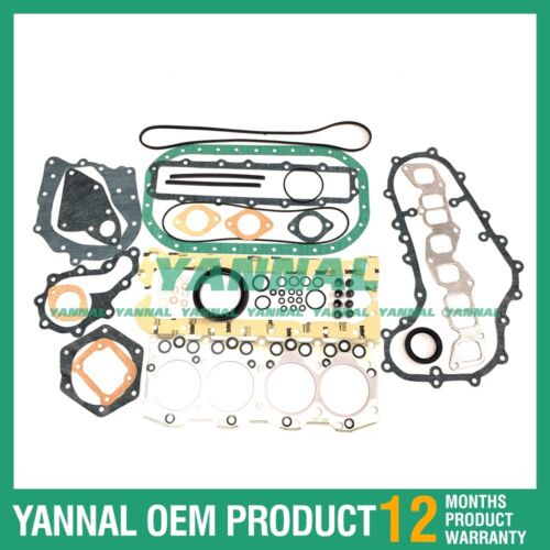 For Doosan DC24 Full Gasket Kit Spare Parts Diesel Engine