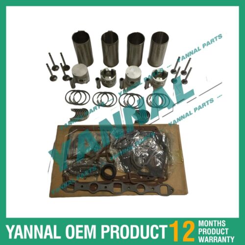 Para Nissan Diesel Engine J15 Kit de reconstrucci¨®n de motor con rodamientos de junta completa