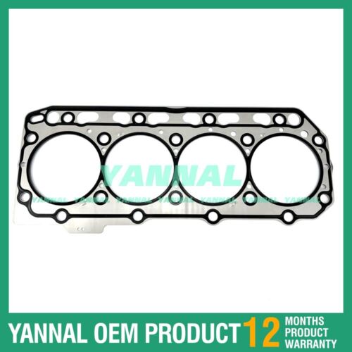 4TNV86 Head Gasket 129685-01350 33-6021 For Yanmar Excavator Parts