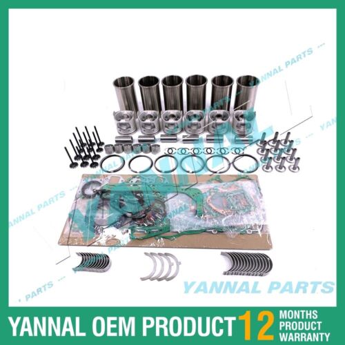 For Kubota Tractor M4950DT Engine S2800 Overhaul Rebuild Kit NEW