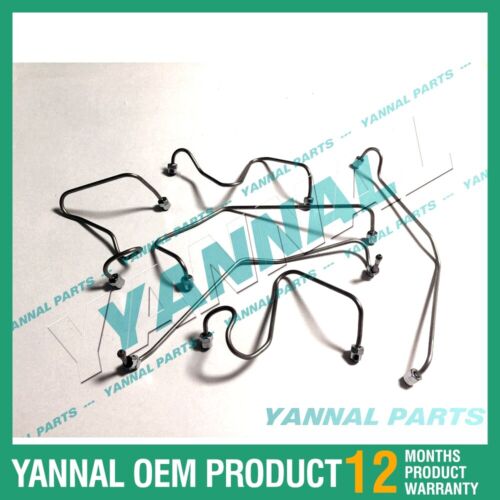 For Komatsu Fuel Injection Pipe 6D95 Engine Spare Parts