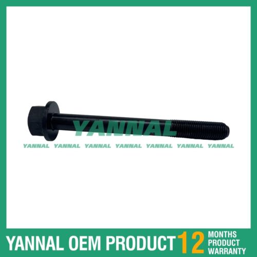 18 PCS Cylinder Head Bolt For Yanmar 4TNV94 Diesel Engine