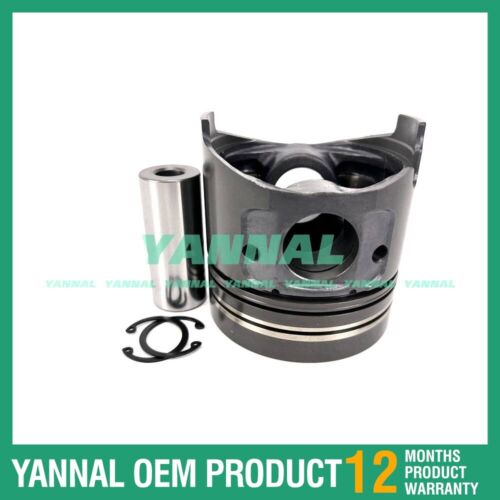 Pist¨®n 4X 4TNE98 de 0,5 mm para piezas de excavadora Yanmar