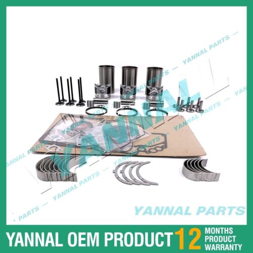 Para Shibaura Tracto ST333 N843 Kit de reconstrucci¨®n de motor con garant¨ªa