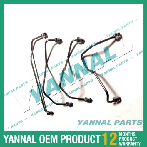 For Komatsu Fuel Injection Pipe 4D95 Engine Spare Parts