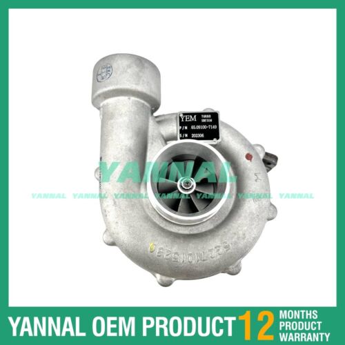 L136TI Turbocharger 65.09100-7149 For Doosan Excavator Parts