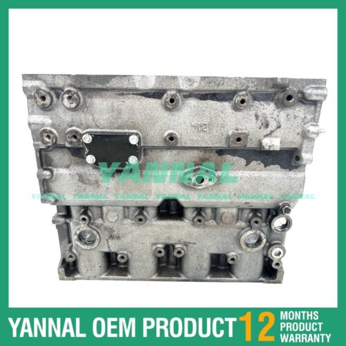 C44-DI Cylinder Block For Caterpillar Excavator Parts