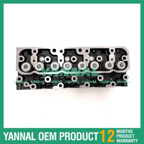 4JH1 Cylinder Head Assy For Isuzu Excavator Parts