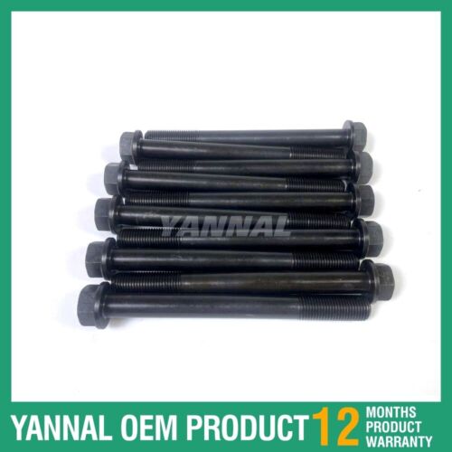 Cylinder Head Bolts For Mitsubishi D04F Diesel Engine Parts