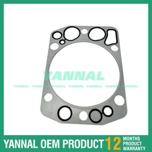 D2848 Cylinder Head Gasket 65.03901-0069 For Doosan Excavator Parts