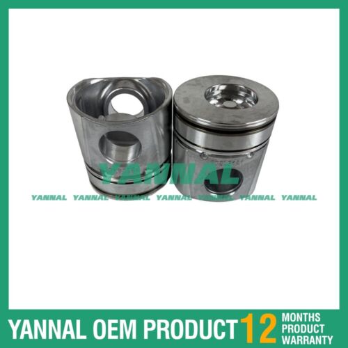 6x 6D102 Piston 0.5 For Komatsu diesel Engine parts