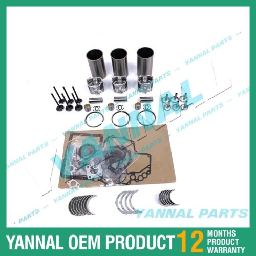 For Mitsubishi S3L S3L2 Engine Overhaul Rebuild Kit high quality