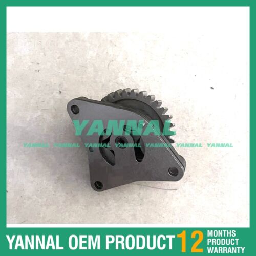 3TNE74 Oil Pump 119660-32001 For Yanmar Excavator Engine Part