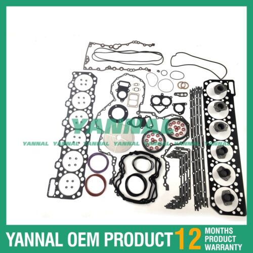 C15 For Caterpillar Full Gasket Kit Diesel Engine Excavator Spare Parts