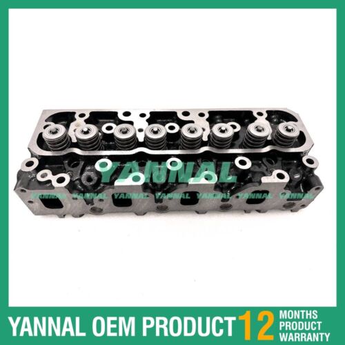 4JH1 Cylinder Head Assy For Isuzu Excavator Parts