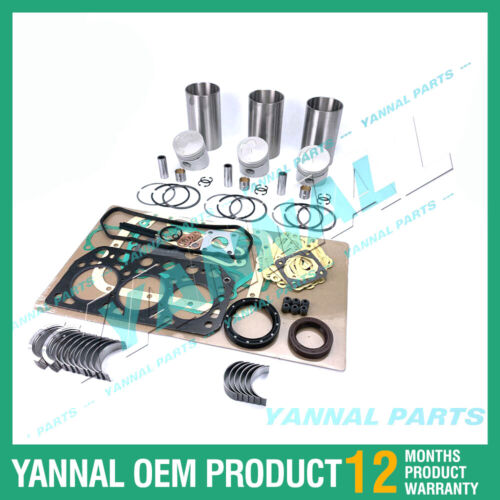 K3E-IDI Overhaul Rebuild Kit With Full Gasket Bearing Set For Mitsubishi Engine