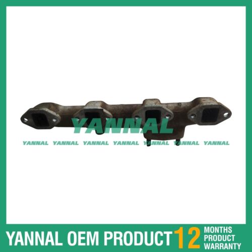 Used 4DQ5 Exhaust Manifold For Mitsubishi Engine Parts