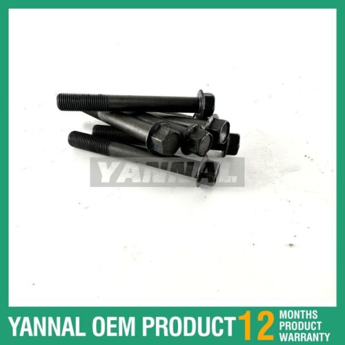 7 PCS Head Bolt Set For Kubota WG1903 Diesel Engine