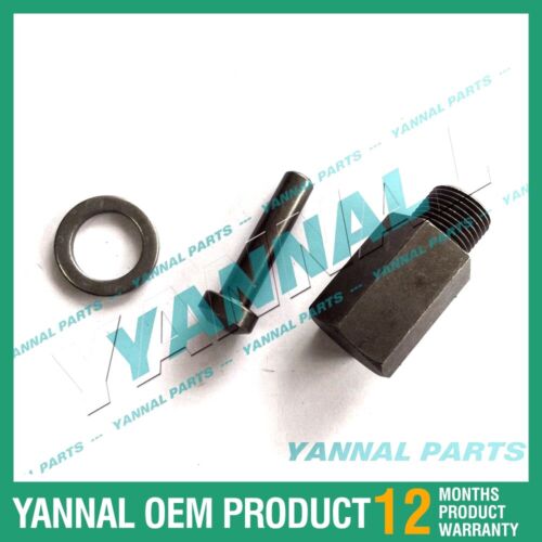 For Caterpillar 34235-20301 Oil Pressure Relief Valve S6K Engine Spare Parts