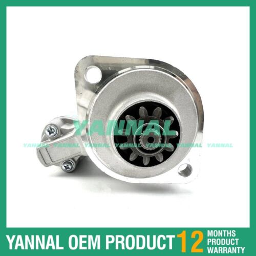 FD25 Starter Motor For Mitsubishi Excavator Parts