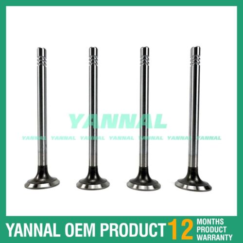 4X D24 Exhaust Valve For Doosan Excavator Parts