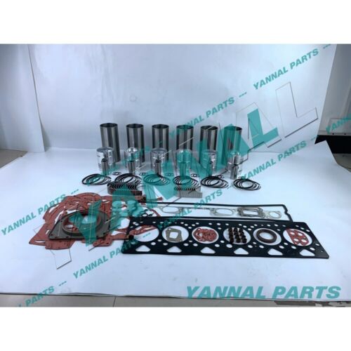 New Perkins 1006 Rebuild Overhaul Kit With Gasket Set Bearings