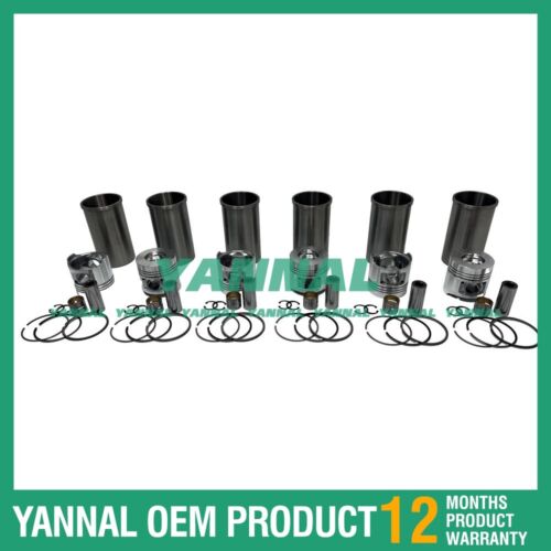 4x 11Z Engine Overhaul Liner Kit For Toyota diesel Engine