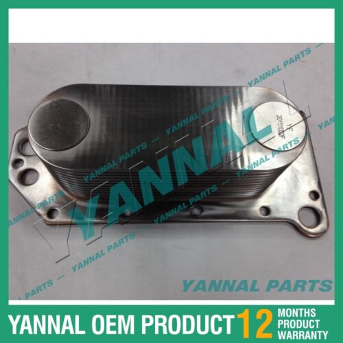 6D114 Oil Cooler Core For Cummins Engine Part