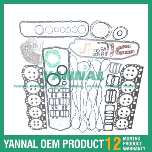 For Hino V26C Full Gasket Kit Spare Parts Accessories forklift Excavator