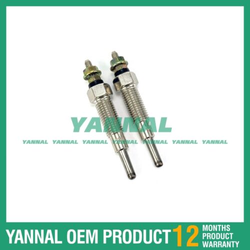 2D68 Glow Plug For Yanmar Excavator Engine Parts