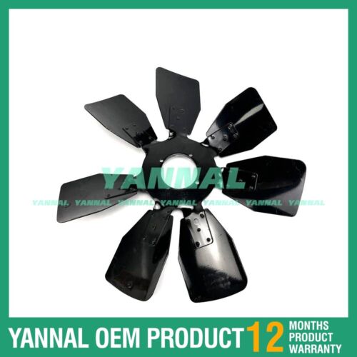 BF4M1013 Fan Blade 4209189 For Deutz Excavator Parts